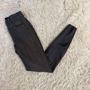 Women’s Size 22R Grey Smartpak Piper Full Seat Horseback Riding Breeches